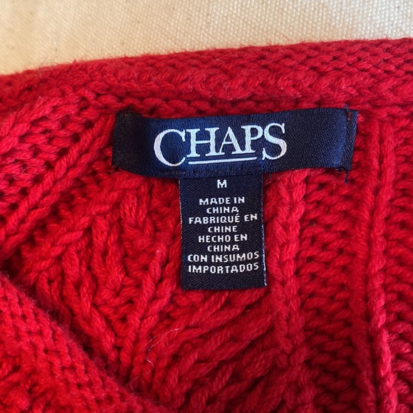 Chaps Rollneck Sweater - Picture 8 of 9
